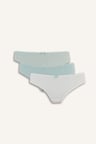 DeFacto 3'lü Brief Külot-Fall in Love E4946AX25SPGN1169
