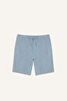 DeFacto %100 Pamuk Relax Fit Cepli Keten Görünümlü Bermuda Şort C7381AX25SMBE524