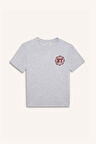 DeFacto Erkek Çocuk Bisiklet Yaka Baskılı Kısa Kollu Tişört D9275A825SMGR400