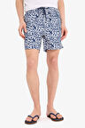 DeFacto Desenli File Astarlı Kısa Boy Deniz Şortu A7376AX25HSNV256
