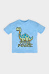DeFacto Erkek Bebek Dinazor Baskılı Kısa Kollu Tişört E8477A525SMBE306
