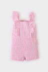 DeFacto Kız Bebek Çizgili Tulum E8391A525SMPN164