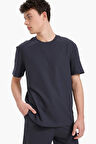 DeFacto %100 Pamuk Regular Fit Bisiklet Yaka Kısa Kollu Ağır Kumaş Tişört E2589AX25SMAR223