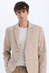 DeFacto Slim Fit Dar Kesim Astarlı Blazer Ceket N0503AZ25SPBG224