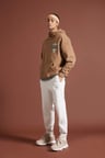 DeFactoFit NBA Chicago Bulls Standart Fit Cepli Esnek Bantlı Paça Jogger Eşofman Altı D3244AX24WNBG662