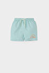 DeFacto Erkek Bebek Baskılı Deniz Şortu E3516A525SMBE306