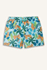 DeFacto Erkek Bebek Desenli Micro Deniz Şortu E3518A525SMGN240