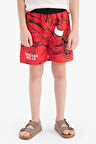 DeFacto Erkek Çocuk NBA Chicago Bulls Deniz Şortu E6484A825HSRD44