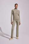 Flare Fit Toparlayıcı Yüksek Bel İspanyol Paça Soft Touch Sporcu Pantolon B3988AX25AUKH422