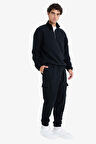 Regular Fit Kargo Cepli Polar Pantolon