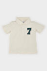 DeFacto Erkek Bebek Polo Yaka Baskılı Pike Kısa Kollu Tişört E1126A525SMER105