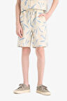 DeFacto Erkek Çocuk Floral Paraşüt Şort E5824A825HSBG354