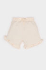 DeFacto Kız Bebek Beli Lastikli Waffle Şort A8043A525SMER2