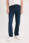 DeFacto Sergio Regular Fit Normal Kalıp Normal Bel Boru Paça Jean Pantolon W7086AZ25SPNM83