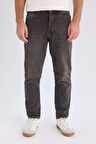 DeFacto 90's Slim Fit Dar Kalıp Yüksek Bel Dar Paça Jean Pantolon D1814AX24WNNM36