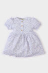 DeFacto Kız Bebek Çiçekli Kısa Kollu Yazlık Elbise C4491A525SMPR305