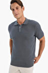 DeFacto %100 Pamuk Standart Fit Polo Yaka Kısa Kollu Triko Tişört E5866AX25SPAR141