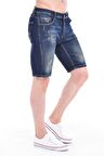 CEDY DENIM Erkek Kot Şort Slim Fit Jean Şort - C342
