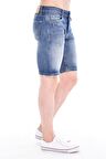 CEDY DENIM Erkek Kot Şort Slim Fit Jean Şort - C342