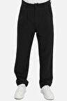 Erkek Yüksek Bel Pileli Baggy Chino Pantolon C358