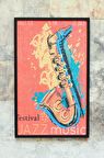 JazzFest Özel Tasarım MetaFrame Tablo