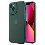 Buff iPhone 13 Hybrid Corner Kılıf Green