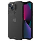 Buff iPhone 13 Mini Hybrid Corner Kılıf Black