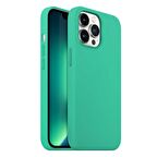 Buff iPhone 13 Pro Max Rubber S Kılıf Cornflower