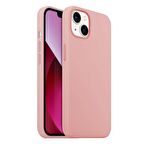 Buff iPhone 13 Rubber S Kılıf Pink