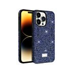 Buff iPhone 14 Pro Diamond Series Kılıf Blue