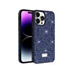 Buff iPhone 14 Pro Max Diamond Series Kılıf Blue