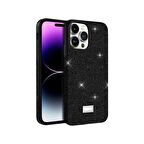 Buff iPhone 14 Pro Max Diamond Series Kılıf Black