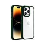 Buff iPhone 14 Pro New Air Bumper Kılıf Green