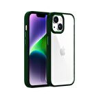 Buff iPhone 14 Plus New Air Bumper Kılıf Green