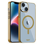 Buff iPhone 14 MagSafe Slim Fit Case Gold