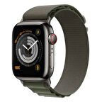 Buff Apple Watch Uyumlu Fabric Band 38/40/41mm Green 