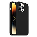 Buff iPhone 14 Pro Rubber S Kılıf Black
