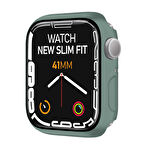 Buff Apple Watch Uyumlu New Slim Fit 41mm Kılıf Green 