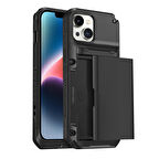 Buff iPhone 14 Slide Armor Case Black