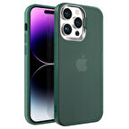 Buff iPhone 14 Pro Max New Corner Kılıf Green