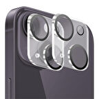 Buff iPhone 14 / 14 Plus Camera Lens Protector 2 Adet
