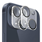 Buff iPhone 13 / 13 Mini Camera Lens Protector 2 Adet