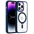 Buff iPhone 14 Pro Max BumperMag Kılıf Deep Blue