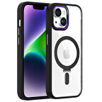 Buff iPhone 14 Plus BumperMag Kılıf Black