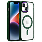 Buff iPhone 14 BumperMag Kılıf Green