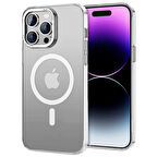 Buff iPhone 14 Pro Max TaoFit Magsafe Kılıf White