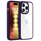 Buff iPhone 15 Pro New Air Bumper Kılıf Purple