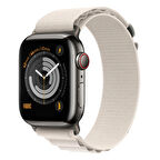 Buff Apple Watch Fabric Band 42/44/45mm Starlight