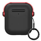 Buff Airpods 2 DjPods Kılıf Black-Red