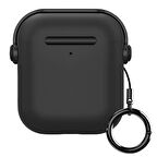 Buff Airpods 2 DjPods Kılıf Black-Black